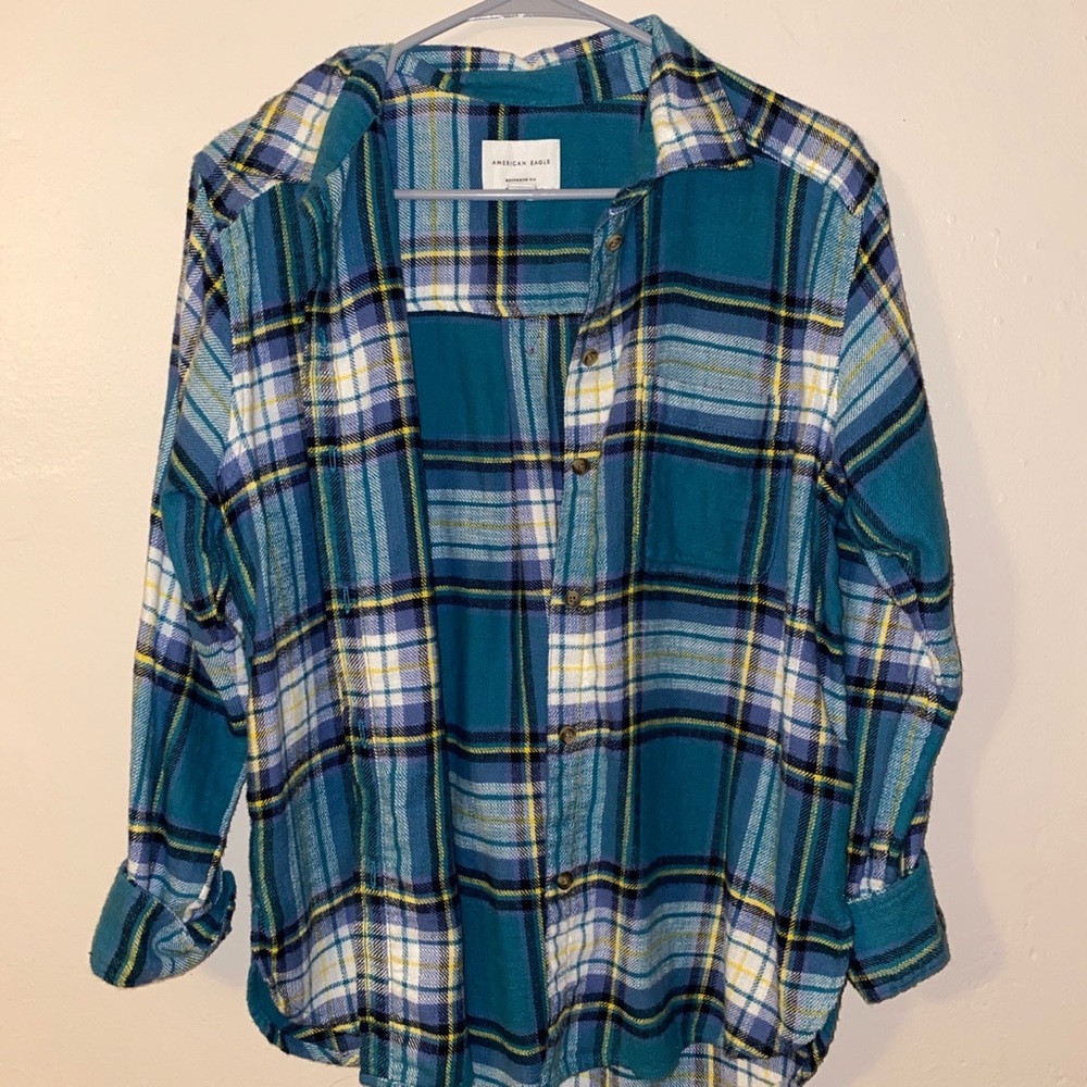 American Eagle Boyfriend Flannel